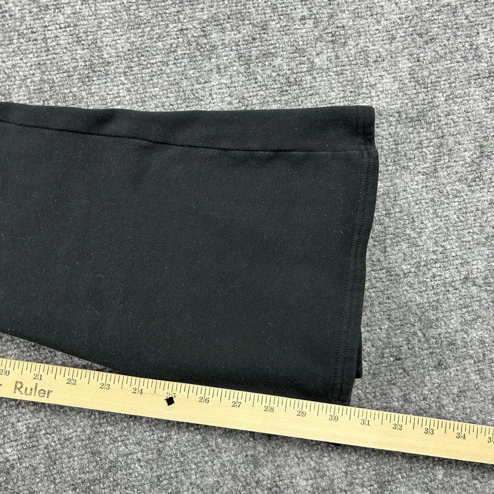 Hollister Sweatpants Womens XS Black Ultra High-Rise Flare Leg Fleece Lounge - Picture 7 of 7